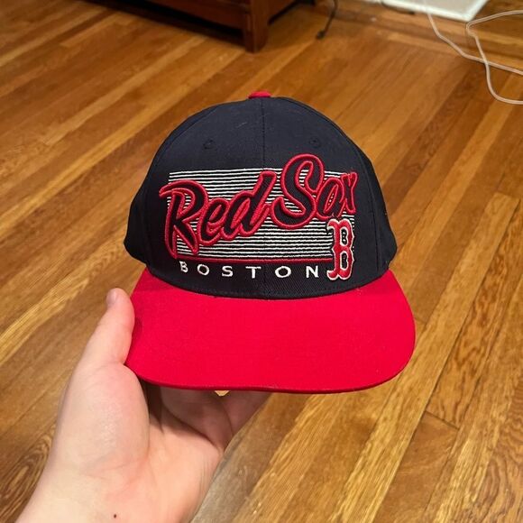 Vintage Boston Red Sox snap‎ back hat - Picture 1 of 5